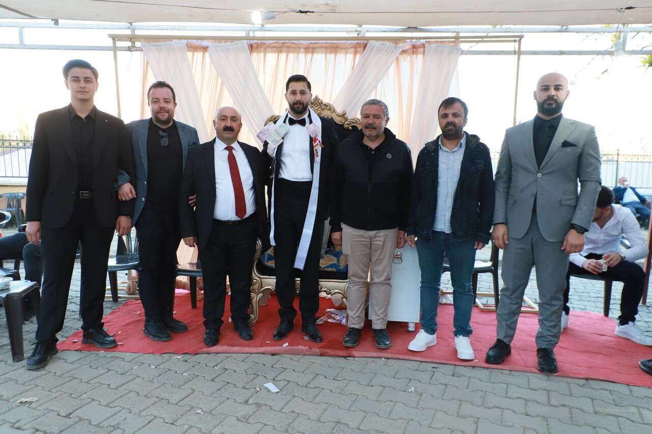 Kaçmaz Ailesinin Görkemli Düğünü 13