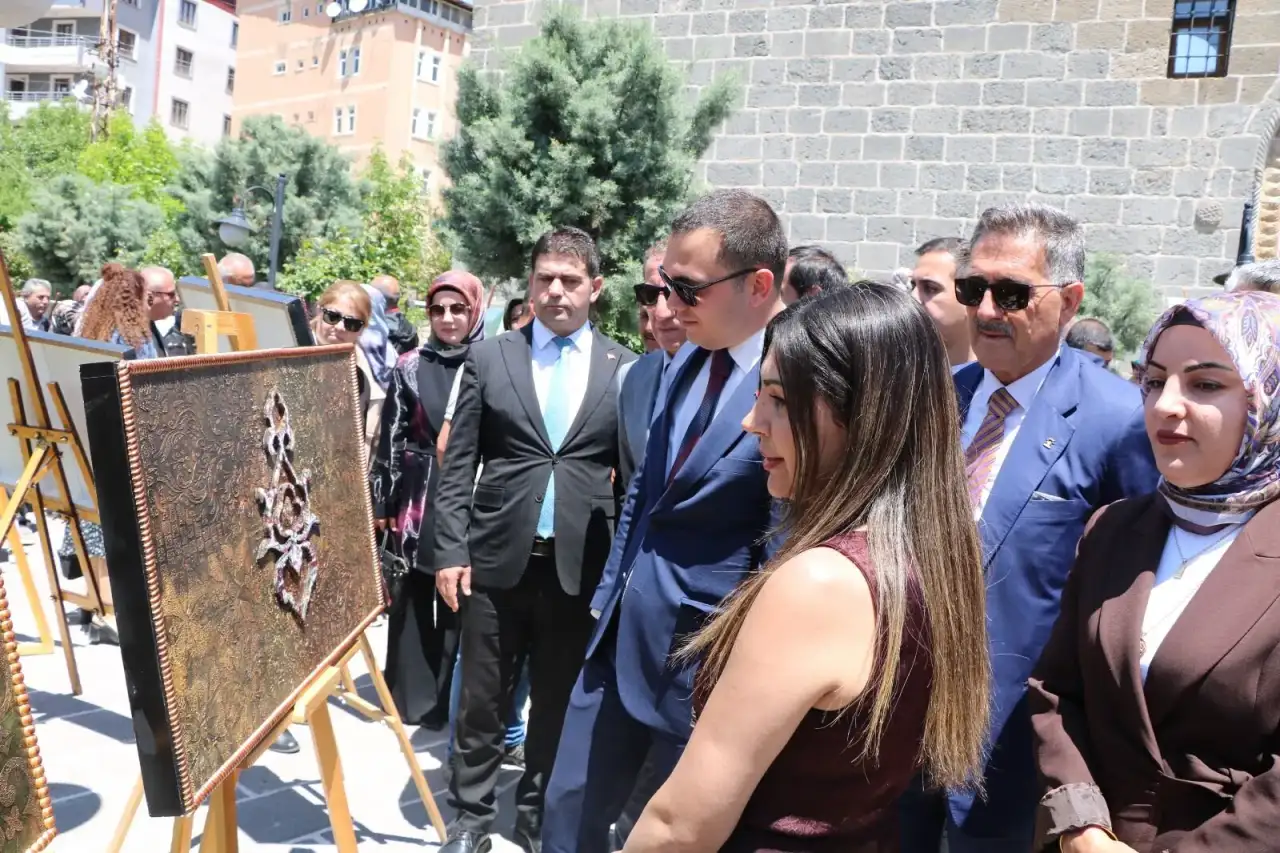 Halk Eğitimi Merkezi 2026 yılı yıl sonu sergisi 13