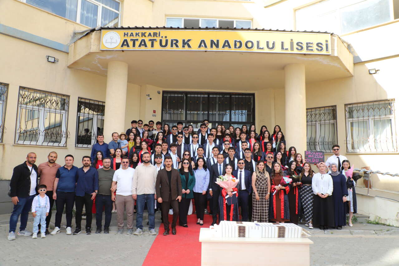 Atatürk Anadolu Lisesi’nde Mezuniyet Heyecanı foto/galeri 22