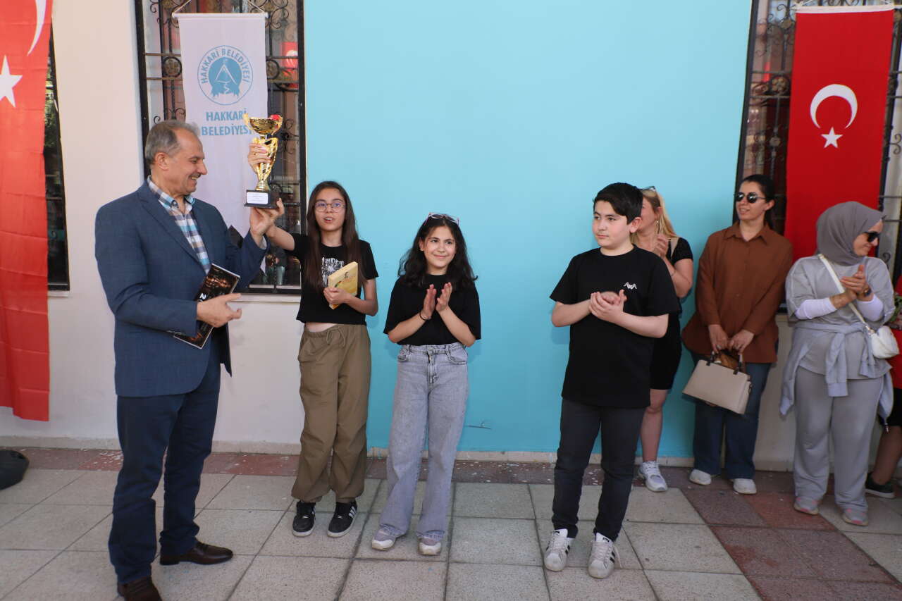 120 Sporcunun Katıldığı Satranç Turnuvası sona erdi 19
