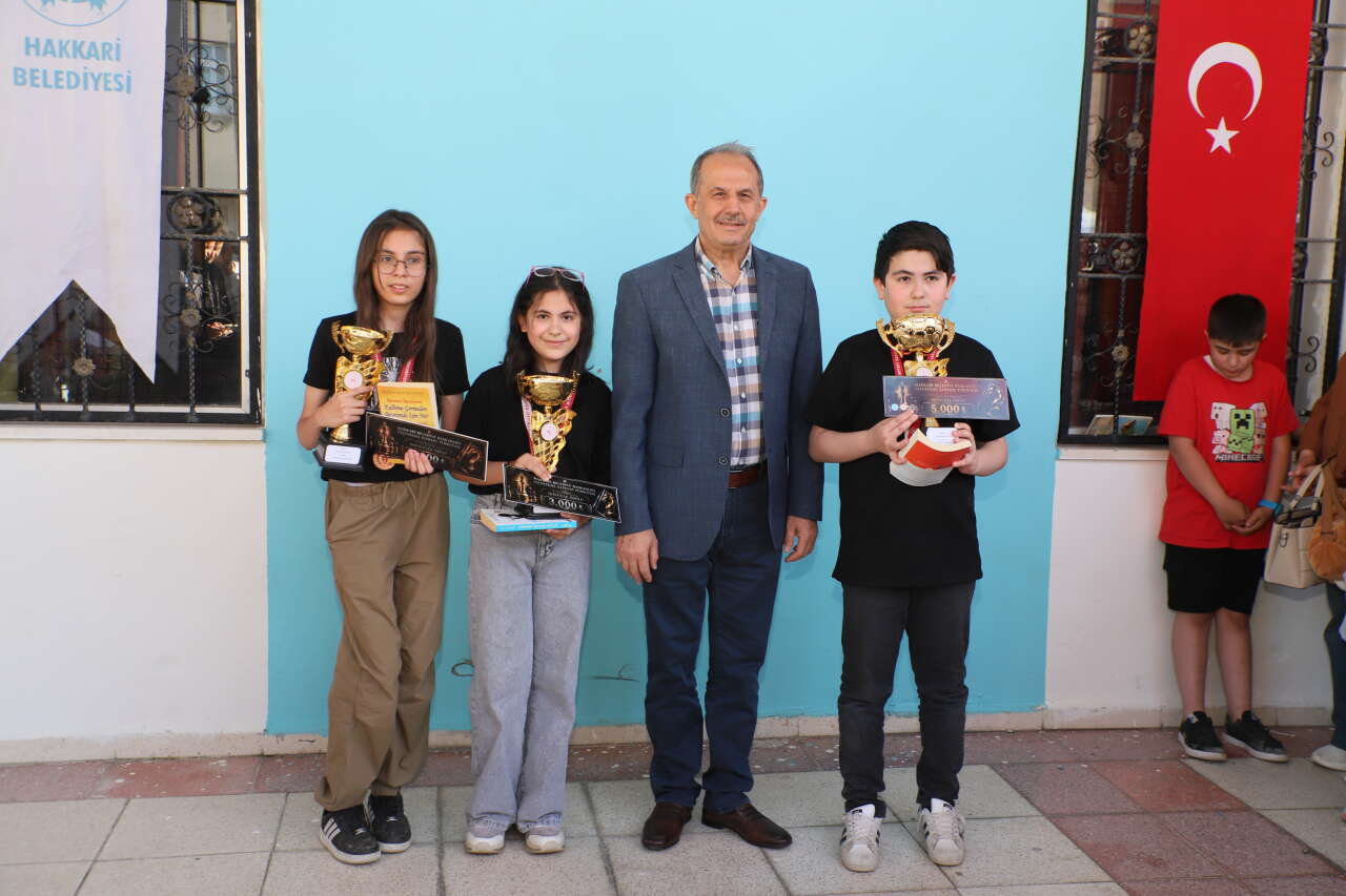 120 Sporcunun Katıldığı Satranç Turnuvası sona erdi 13