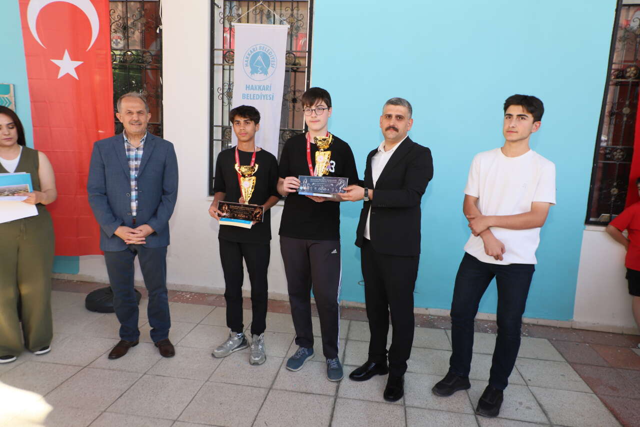 120 Sporcunun Katıldığı Satranç Turnuvası sona erdi 11
