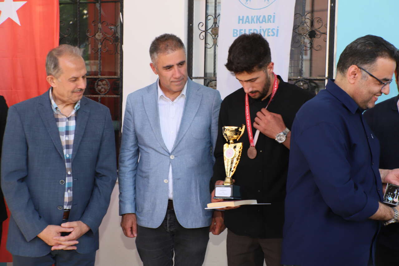 120 Sporcunun Katıldığı Satranç Turnuvası sona erdi 7