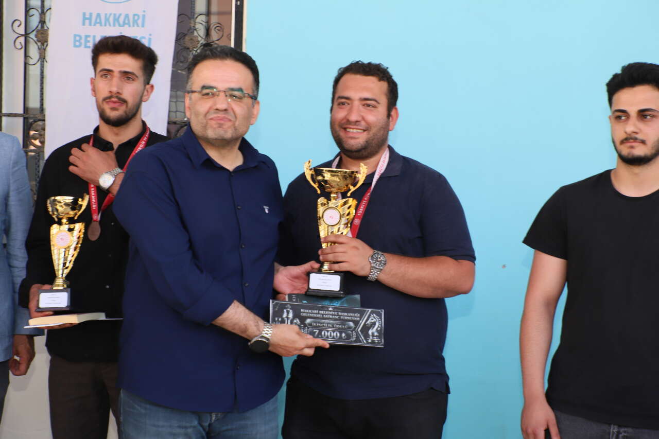 120 Sporcunun Katıldığı Satranç Turnuvası sona erdi 6