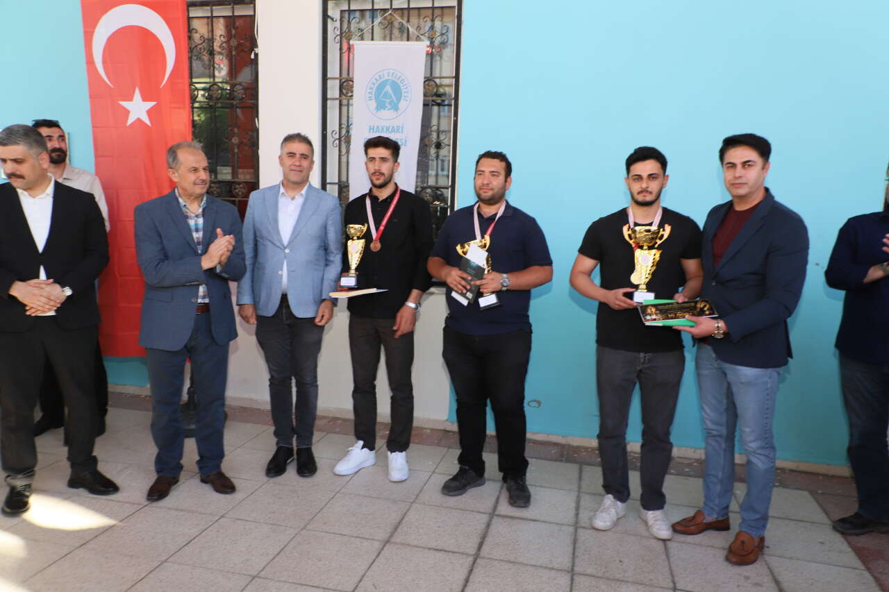 120 Sporcunun Katıldığı Satranç Turnuvası sona erdi 4