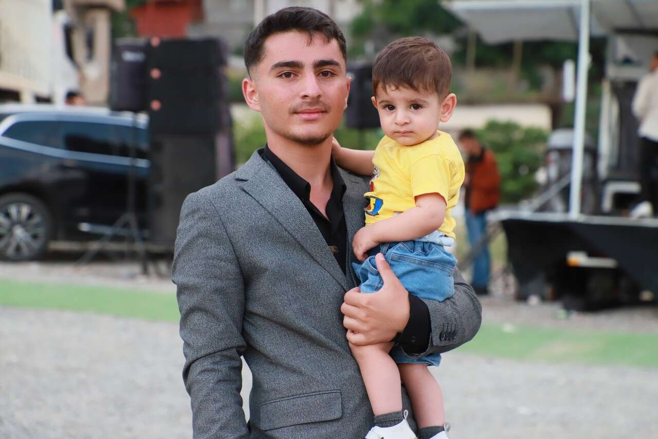 Tenik Ailesinin Görkemli Düğünü 18