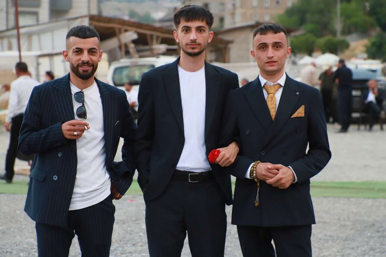 Tenik Ailesinin Görkemli Düğünü 14