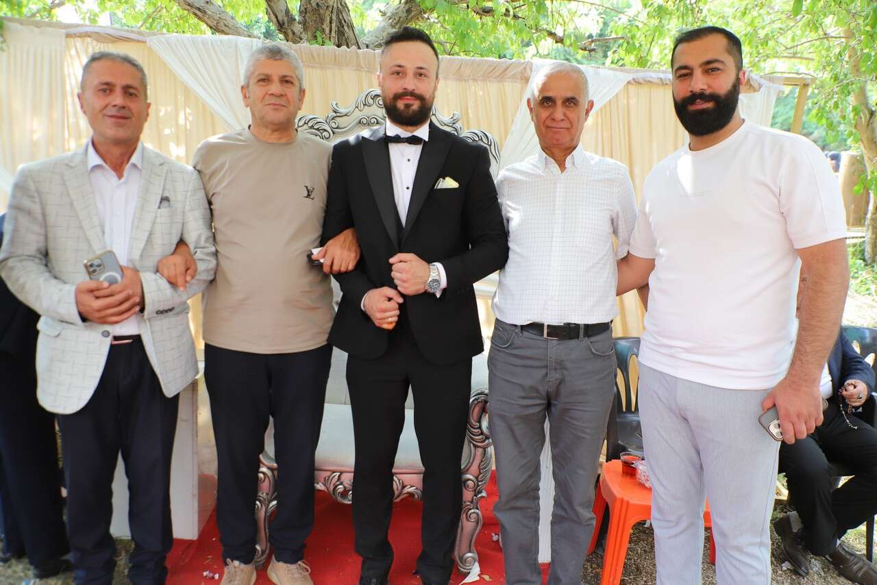 Çıtak Ailesinin Görkemli Düğünü 31