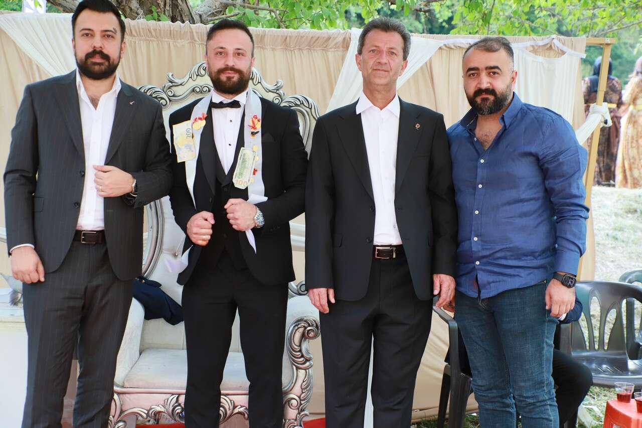 Çıtak Ailesinin Görkemli Düğünü 13