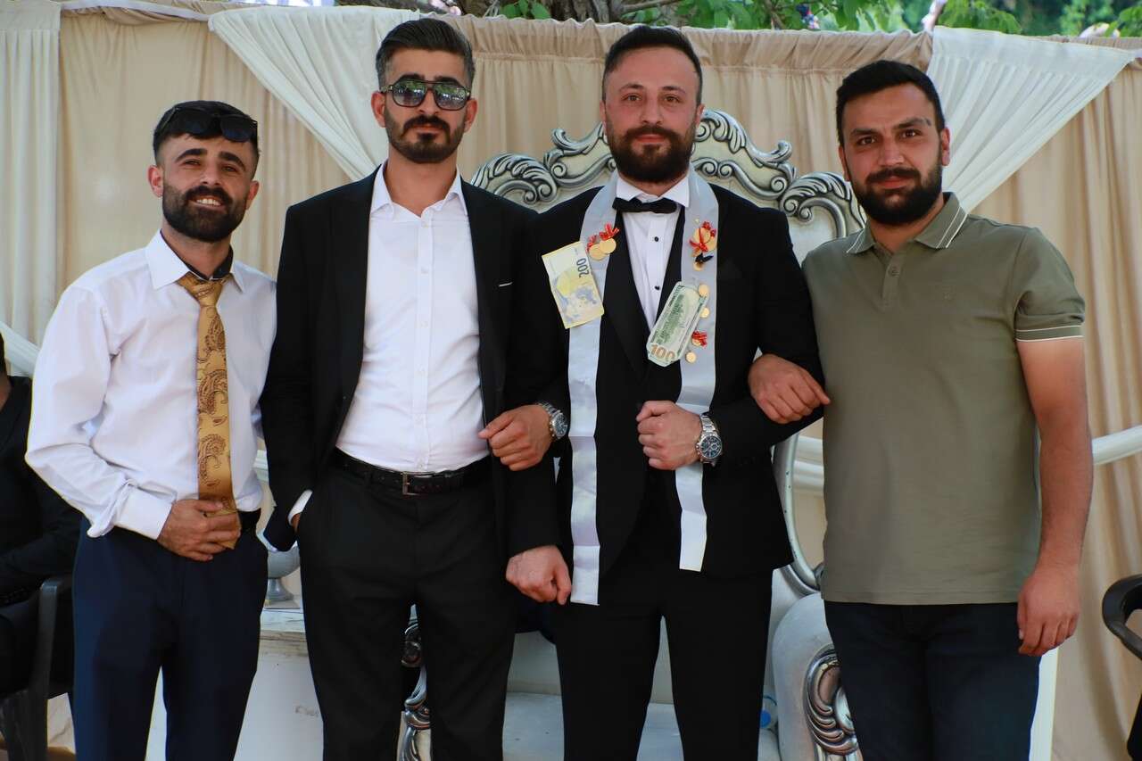 Çıtak Ailesinin Görkemli Düğünü 12