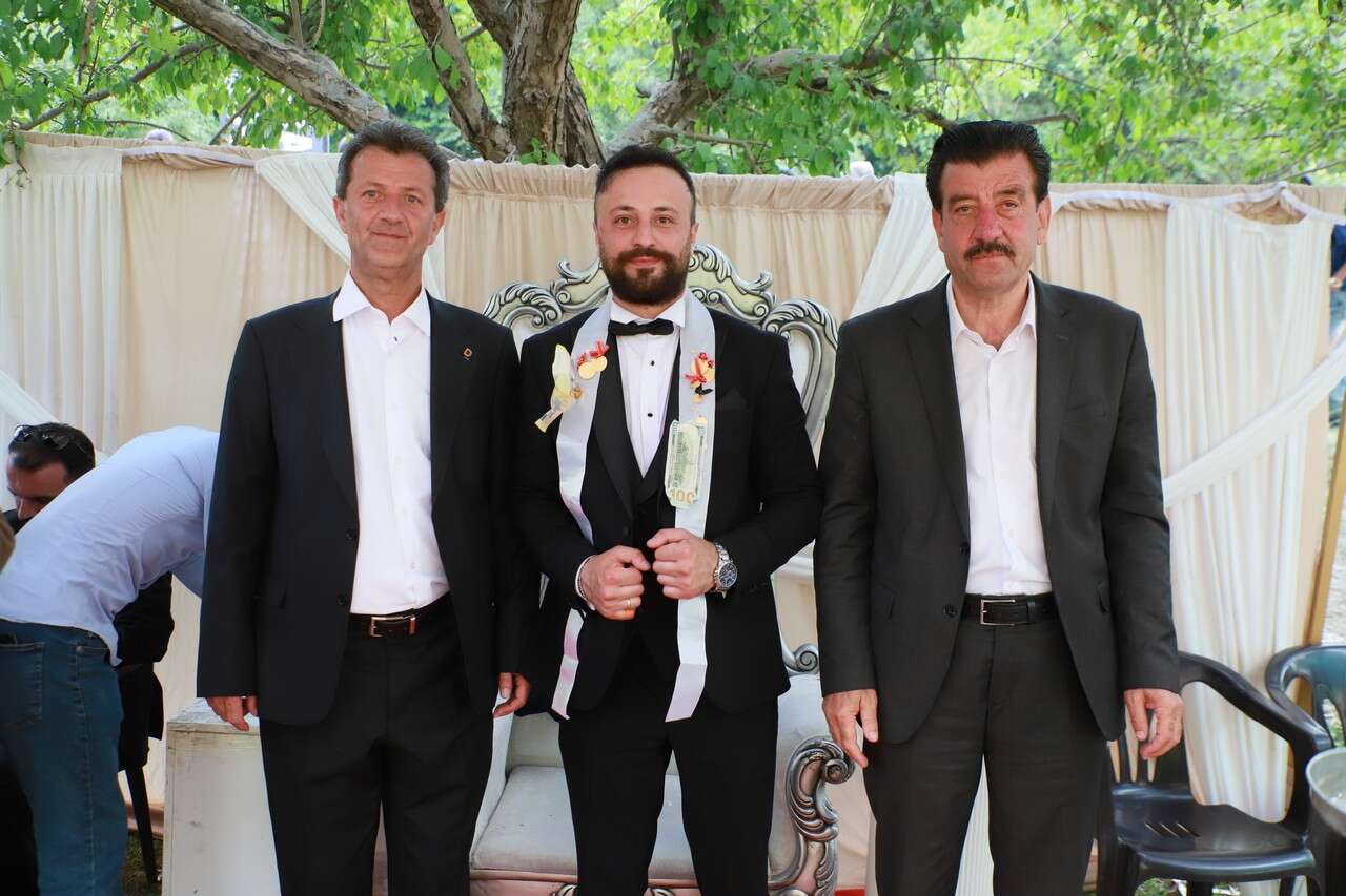 Çıtak Ailesinin Görkemli Düğünü 9