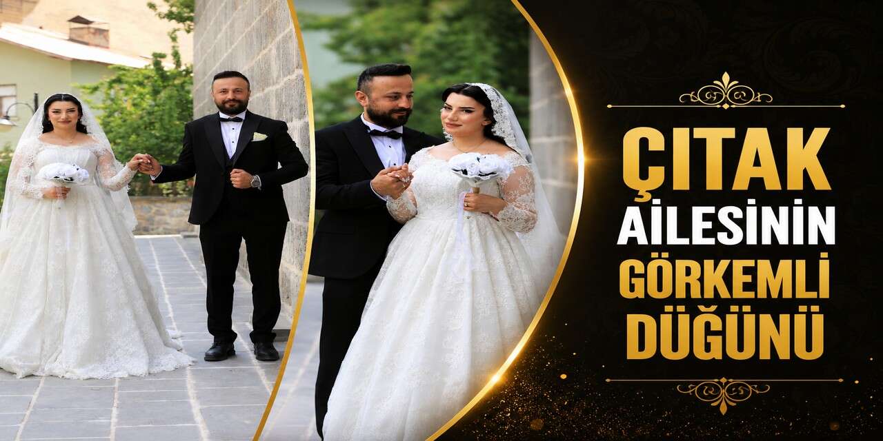 Çıtak Ailesinin Görkemli Düğünü 1