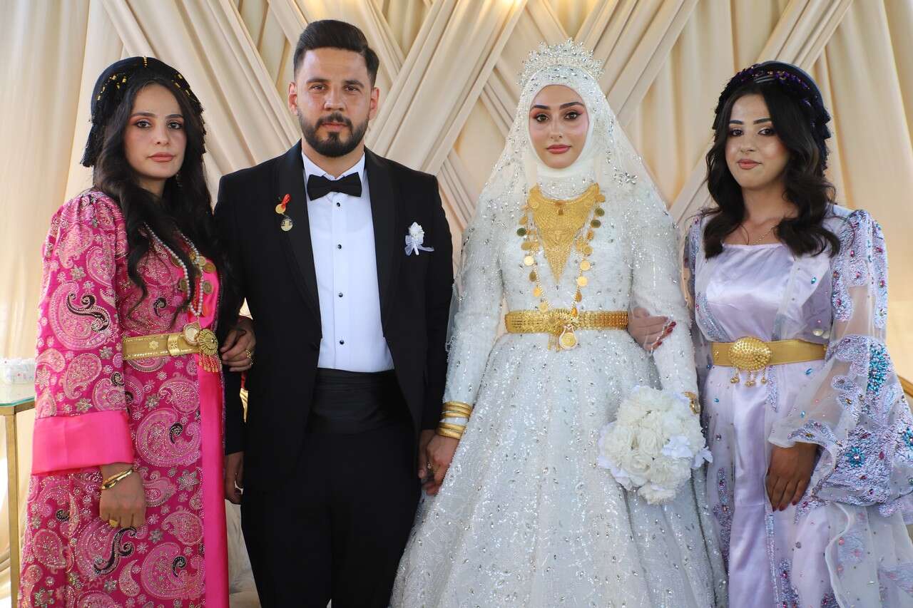 Açar Ailesinin Görkemli Düğünü 3