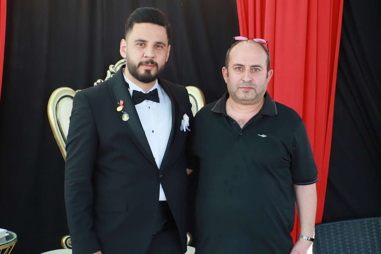 Açar Ailesinin Görkemli Düğünü 73