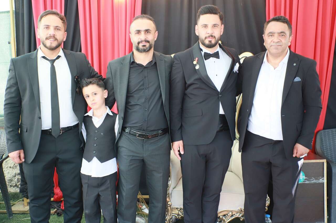 Açar Ailesinin Görkemli Düğünü 70