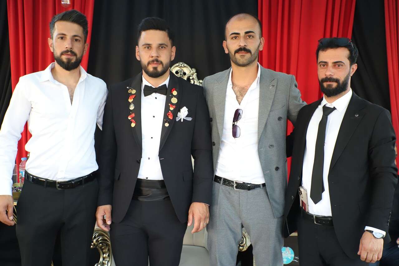 Açar Ailesinin Görkemli Düğünü 55