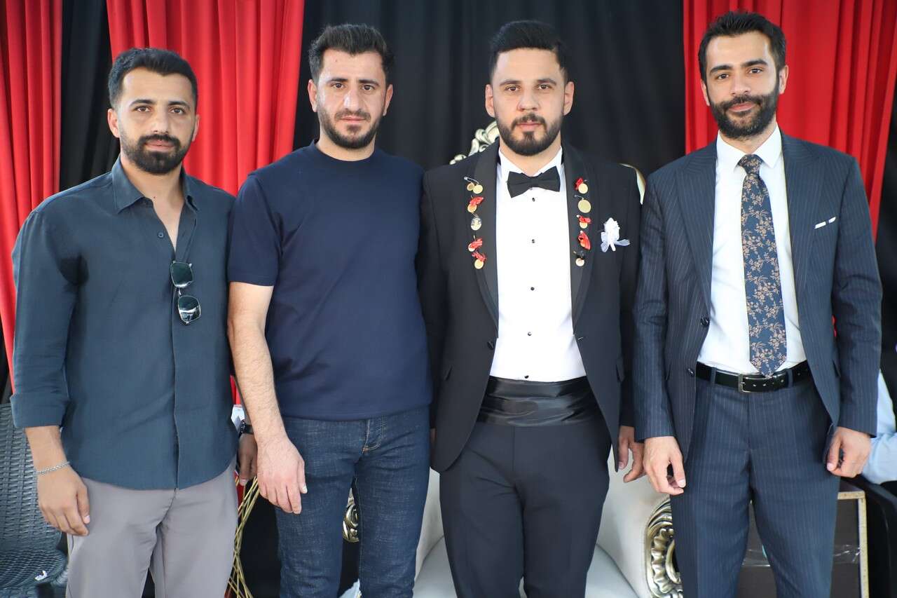 Açar Ailesinin Görkemli Düğünü 53