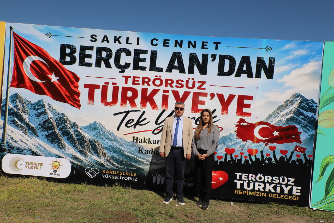 Berçelan Yaylası'nda 2 Bin 500 Kadınla 'Terörsüz Türkiye' Mesajı 49