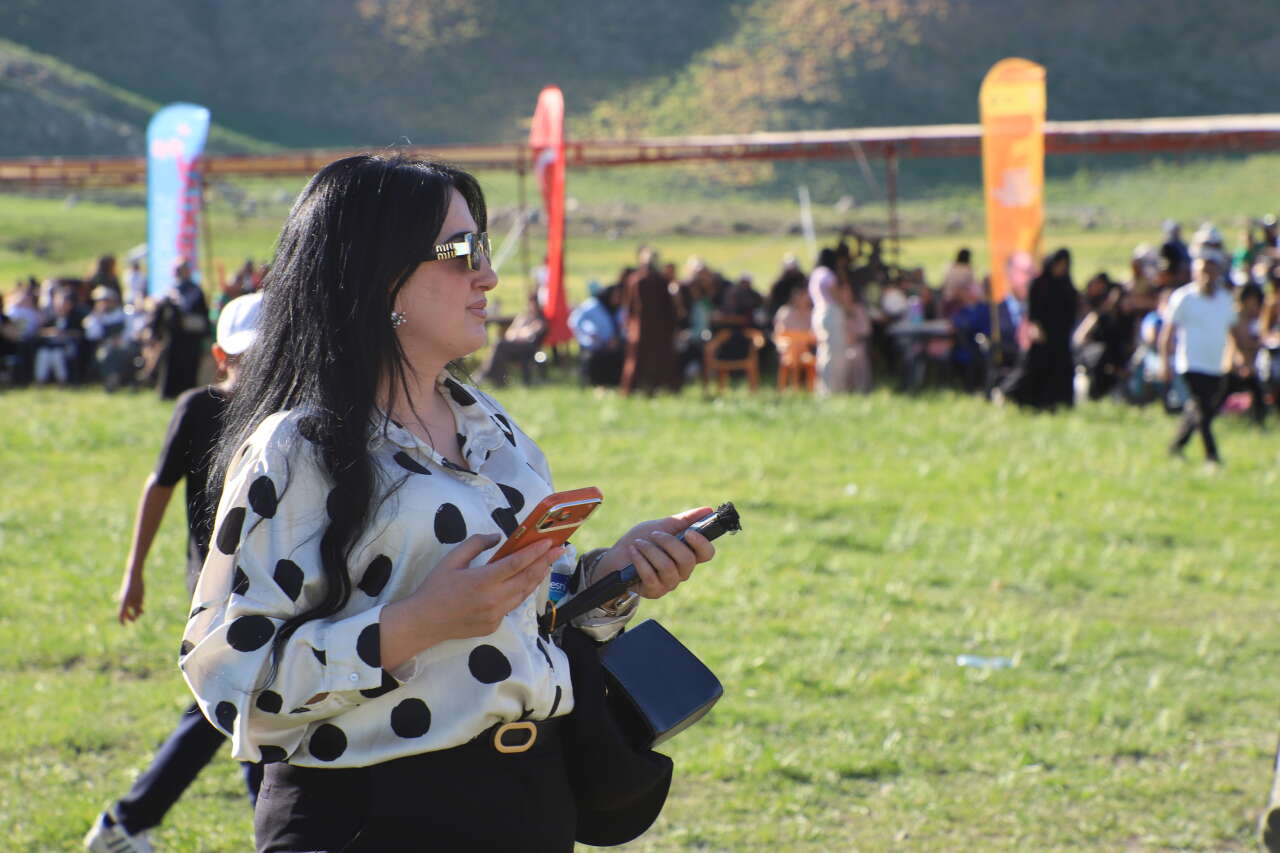 Berçelan Yaylası'nda 2 Bin 500 Kadınla 'Terörsüz Türkiye' Mesajı 18