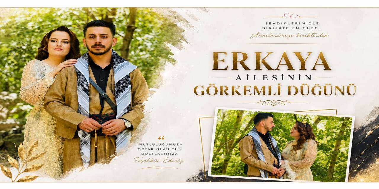 Erkaya Ailesinin Görkemli Düğünü 1