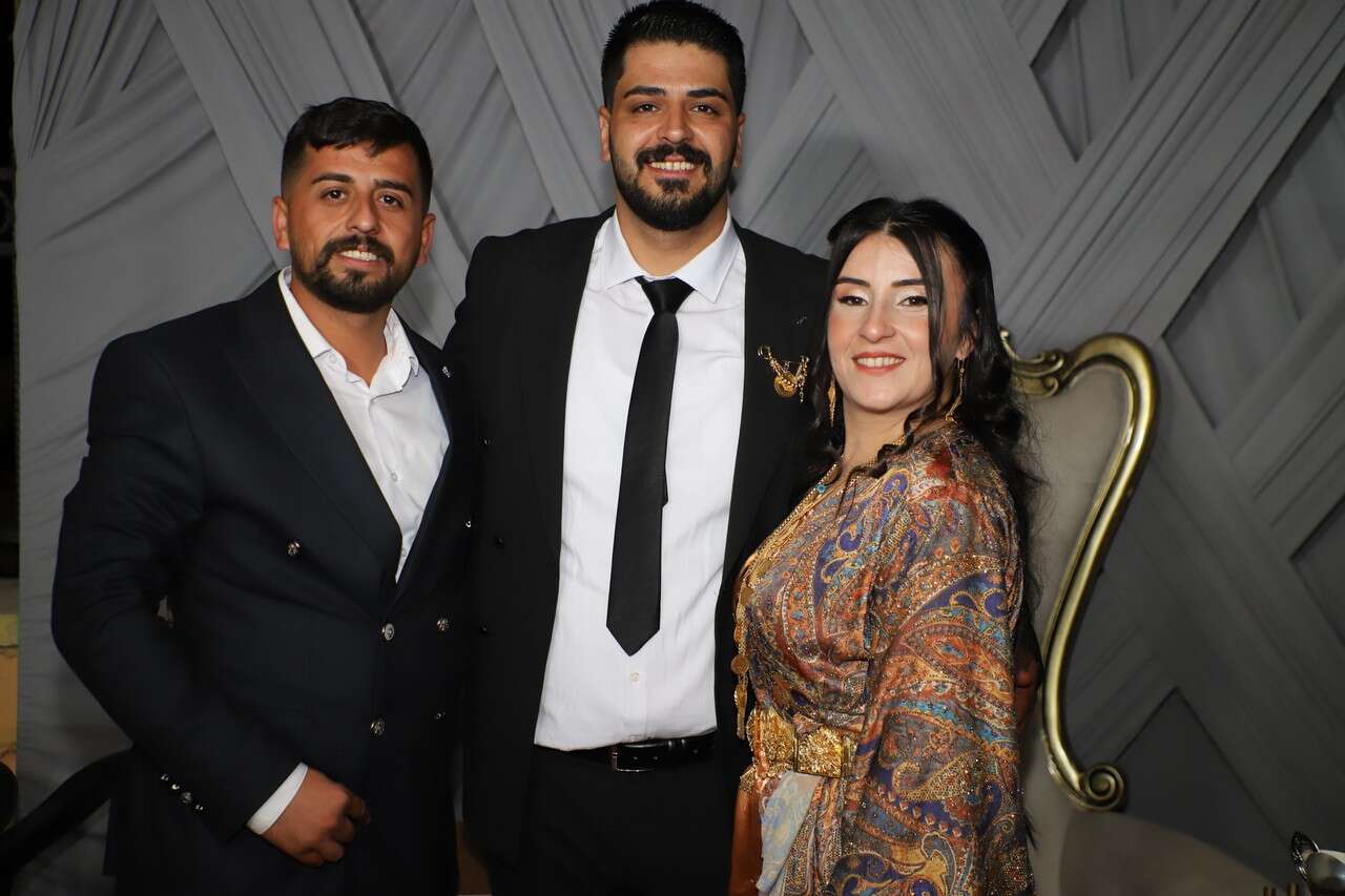Taş Ailesinin Görkemli Düğünü 14