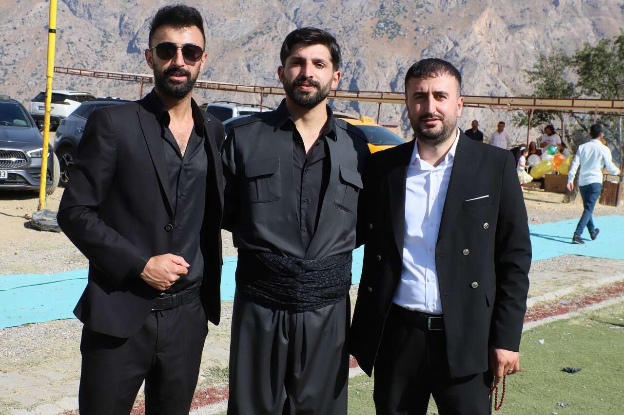 Çetinkaya Ailesinin Görkemli Düğünü 33