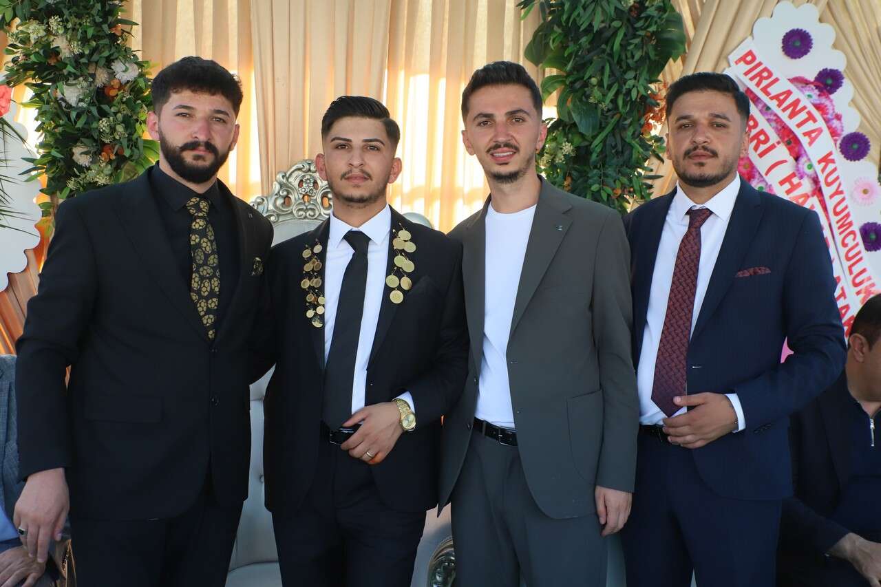 Çetinkaya Ailesinin Görkemli Düğünü 22