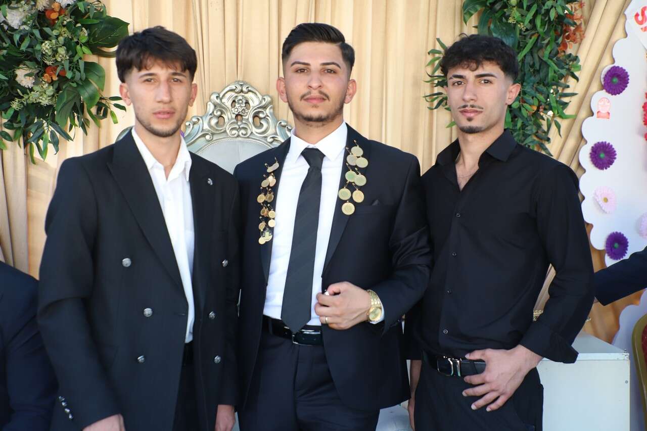 Çetinkaya Ailesinin Görkemli Düğünü 10