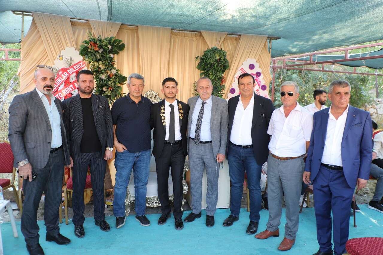 Çetinkaya Ailesinin Görkemli Düğünü 8