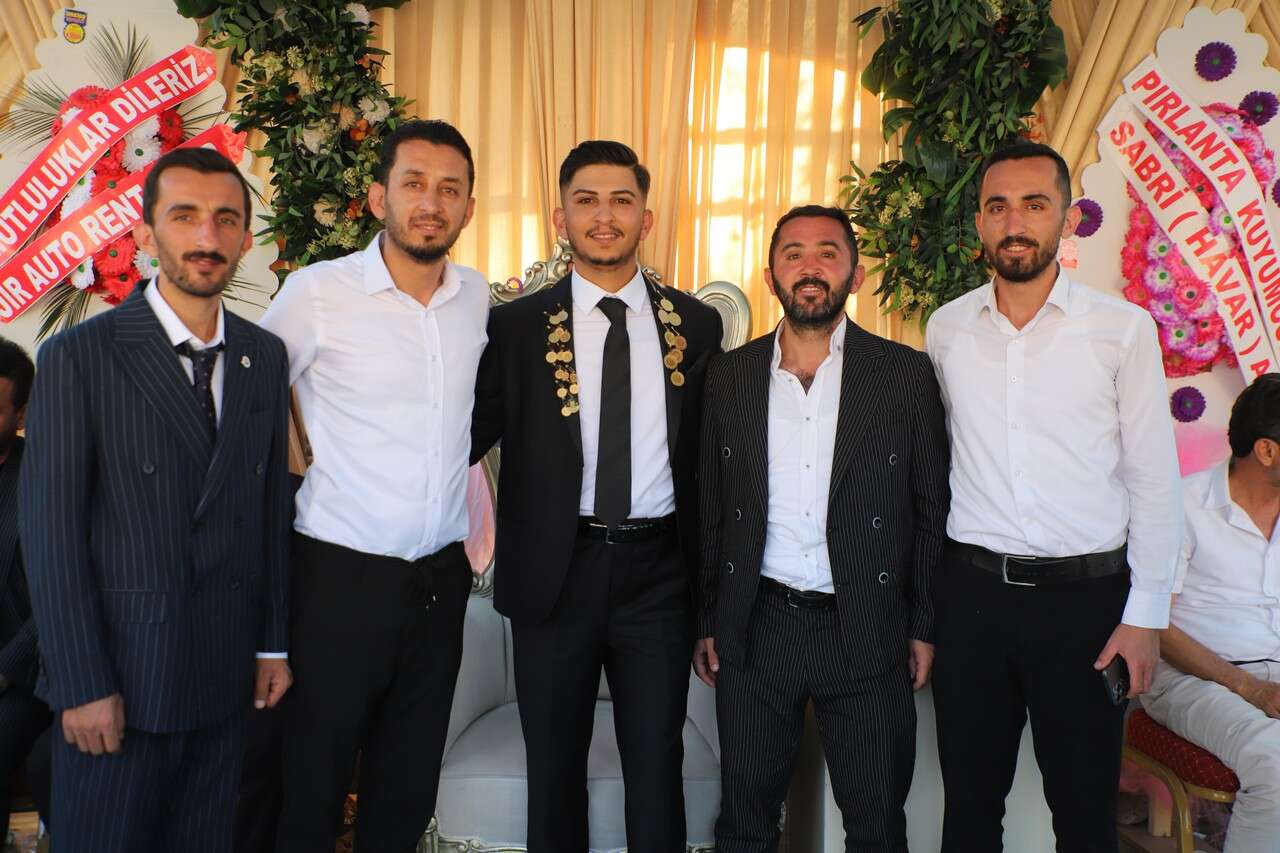 Çetinkaya Ailesinin Görkemli Düğünü 7