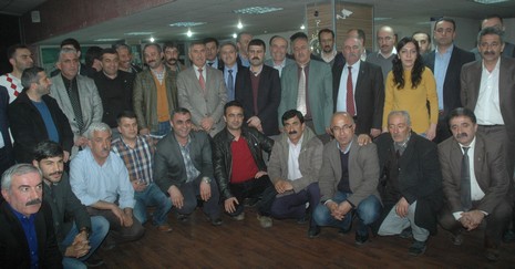 Bedirhanoğlu'na veda yemeği 3