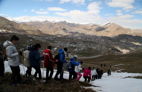 Hakkari üniversitesi doğa yürüyüşü 34