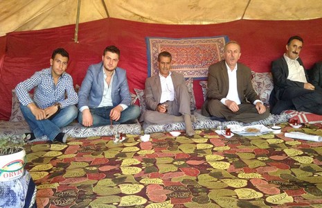 Başkan Keskin yayladakilerle bayramlaştı 10