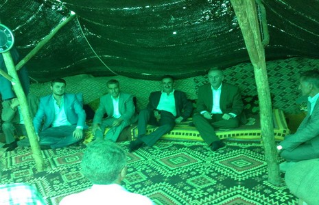 Başkan Keskin yayladakilerle bayramlaştı 11