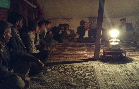 Başkan Keskin yayladakilerle bayramlaştı 20