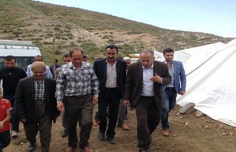 Başkan Keskin yayladakilerle bayramlaştı 21