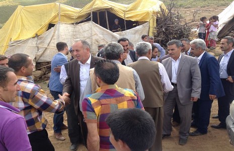 Başkan Keskin yayladakilerle bayramlaştı 22
