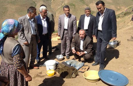 Başkan Keskin yayladakilerle bayramlaştı 24