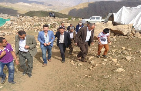 Başkan Keskin yayladakilerle bayramlaştı 3