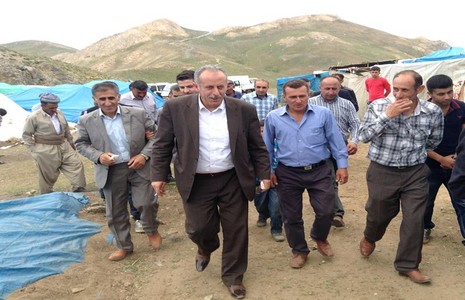 Başkan Keskin yayladakilerle bayramlaştı 5