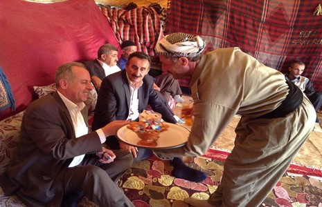 Başkan Keskin yayladakilerle bayramlaştı 6