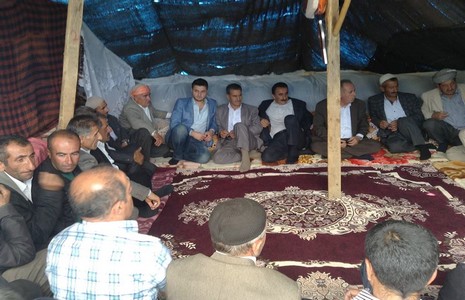 Başkan Keskin yayladakilerle bayramlaştı 7