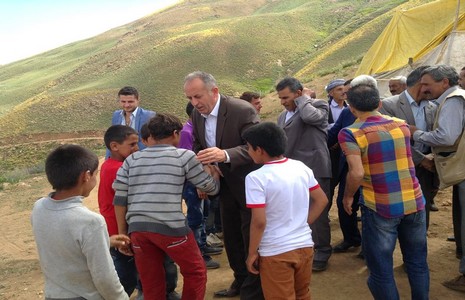 Başkan Keskin yayladakilerle bayramlaştı 9
