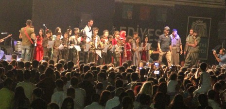 Hakkari muhteşem konser 1