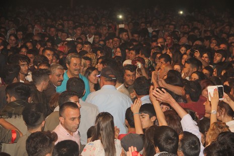Hakkari muhteşem konser 12