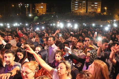 Hakkari muhteşem konser 23