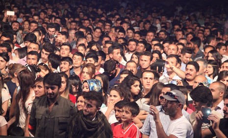 Hakkari muhteşem konser 3