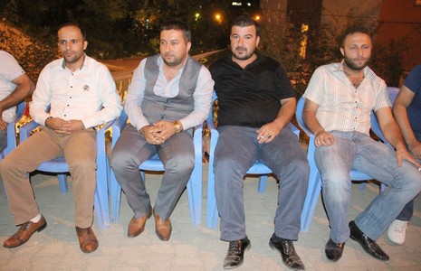 Tuncer ve Karanfil çiftinin kına gecesi 3