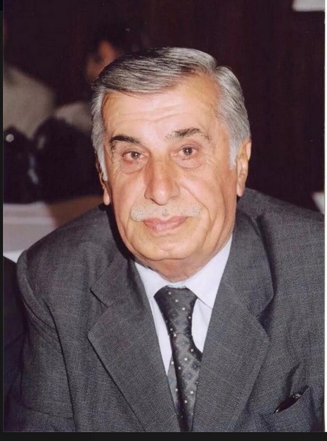 H. Gani Çallı cenaze töreni 1