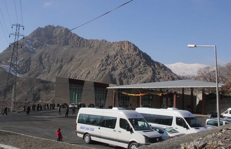 Hakkari terminaline kavuştu 1